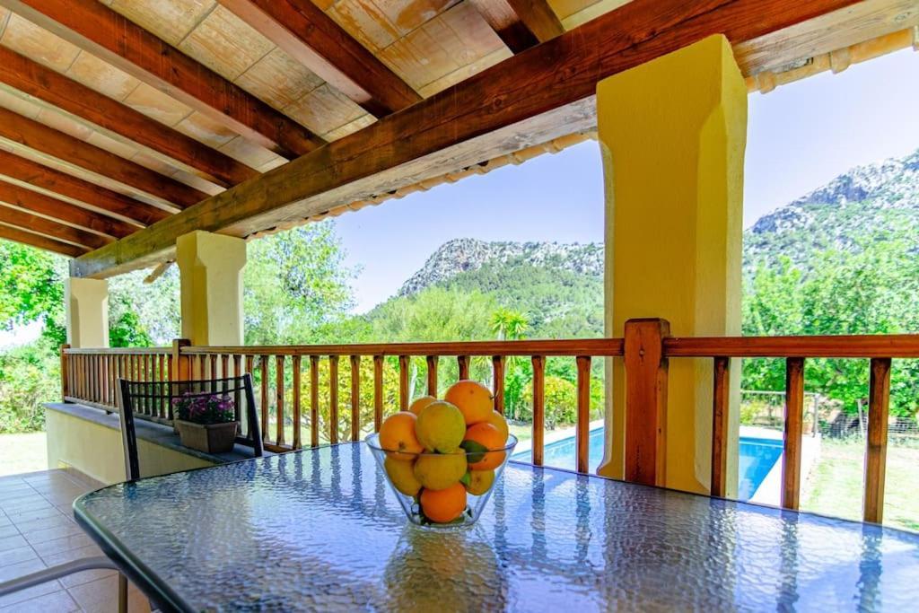 Pep, Con Piscina En Vakantiehuis Pollença