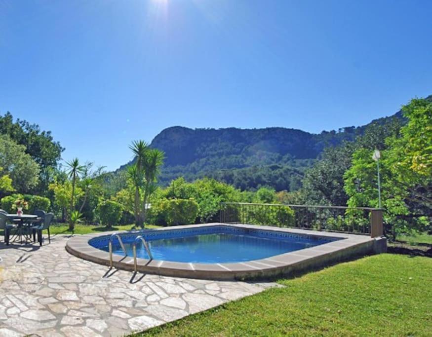 Pep, Con Piscina En Vakantiehuis Pollença