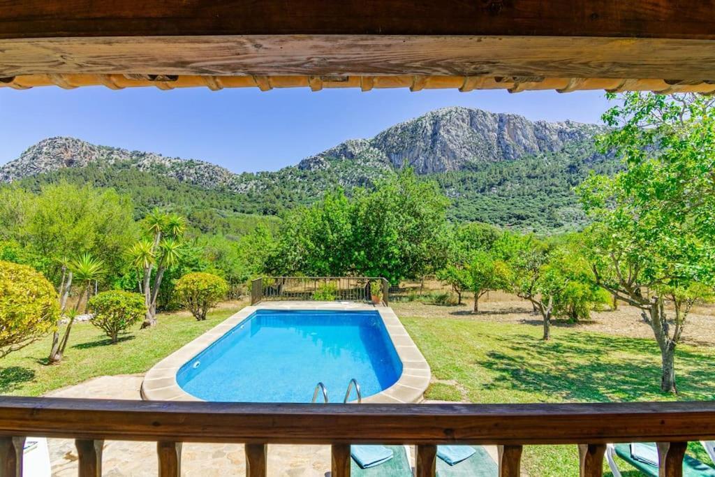Pep, Con Piscina En Vakantiehuis